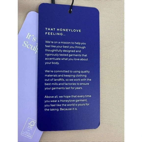 Honeylove SuperPower Short Women XL Sand Sculpting Shapewear NWT - Picture 8 of 13